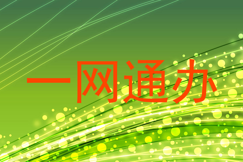 一网通办