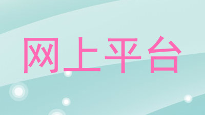 网上平台