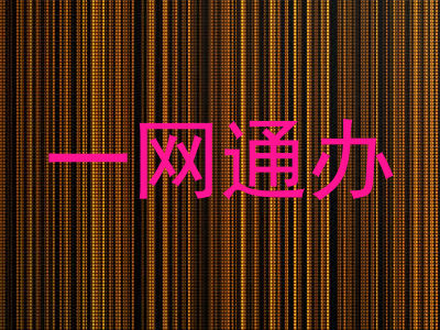 一网通办