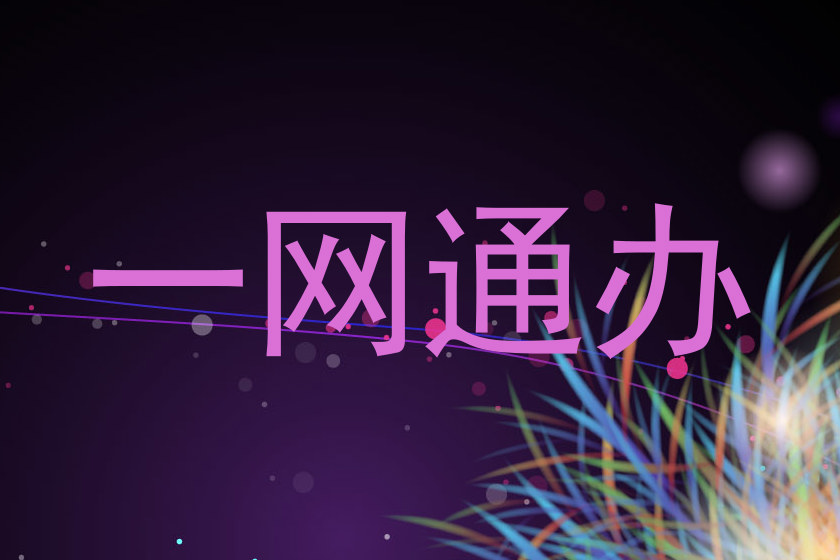 一网通办