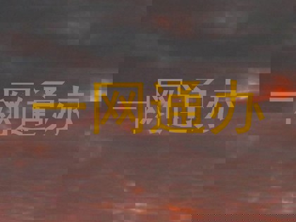 一网通办