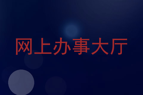 网上办事大厅