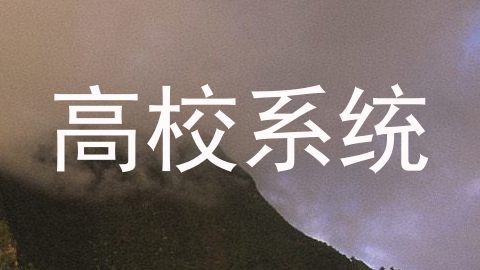 高校系统