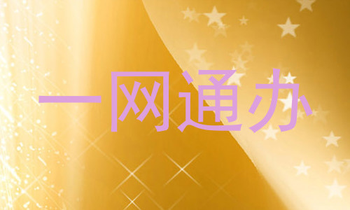 一网通办