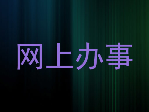 网上办事