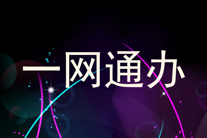 一网通办