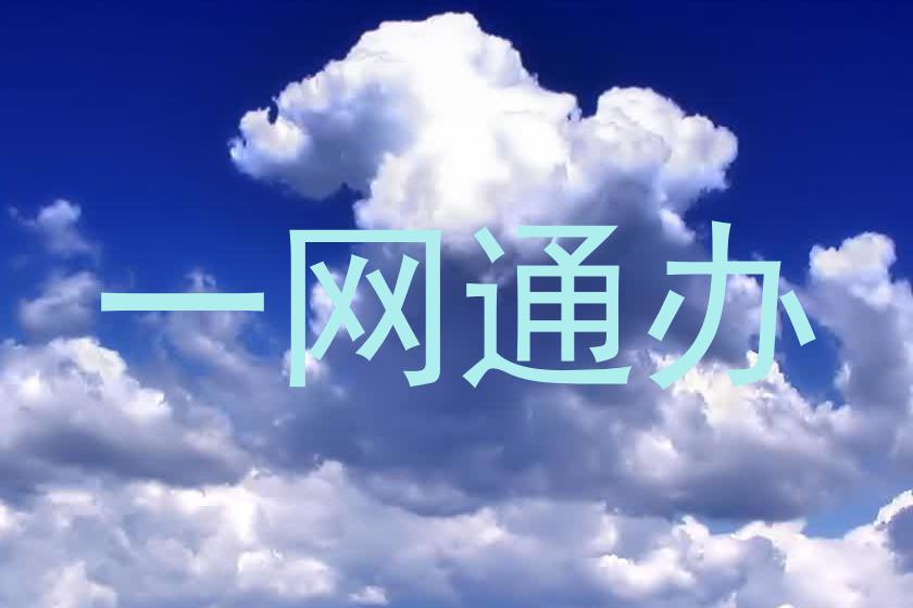 一网通办