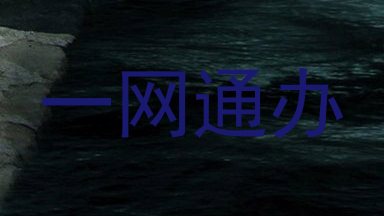 一网通办