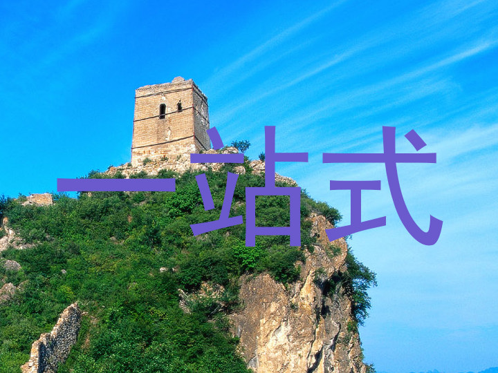 一站式