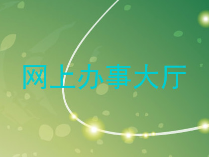 网上办事大厅