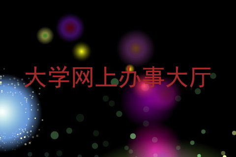 大学网上办事大厅