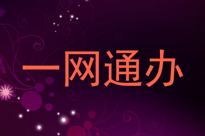 一网通办