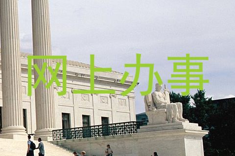 网上办事