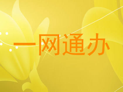 一网通办