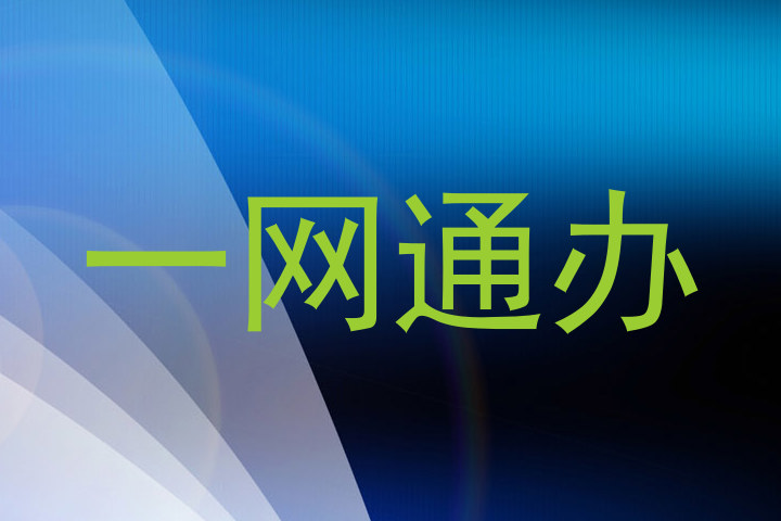一网通办