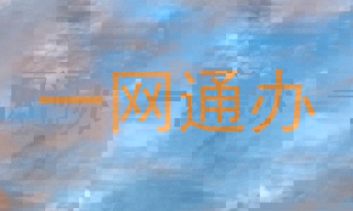 一网通办