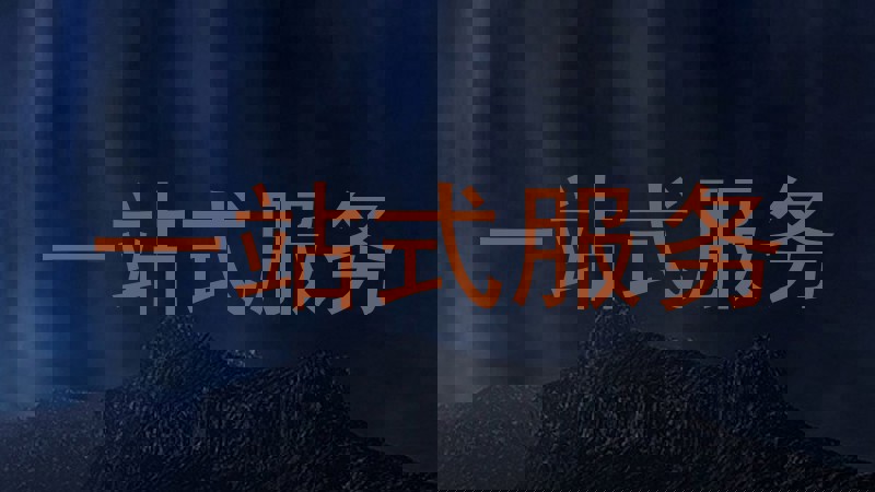 一站式服务