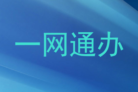 一网通办