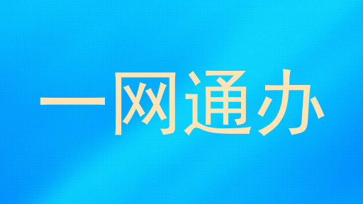一网通办