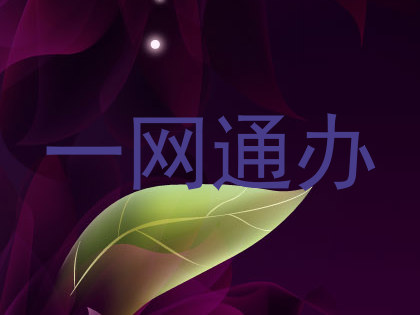 一网通办