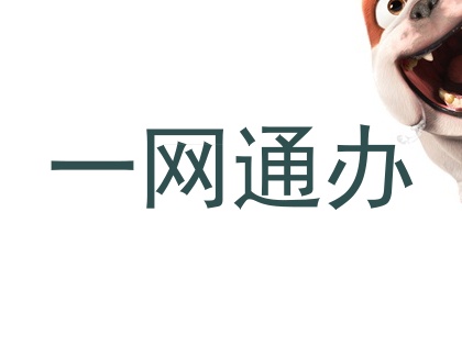 一网通办