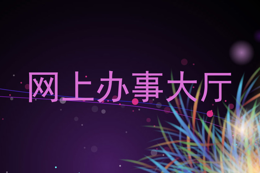 网上办事大厅