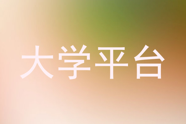 大学平台