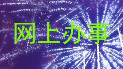 网上办事