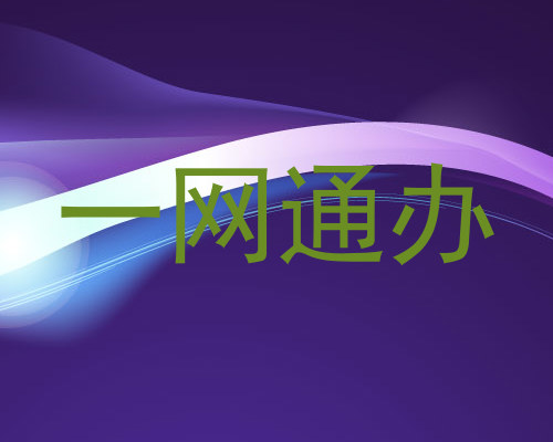 一网通办