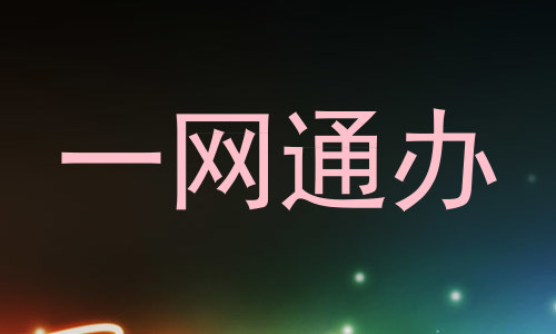 一网通办
