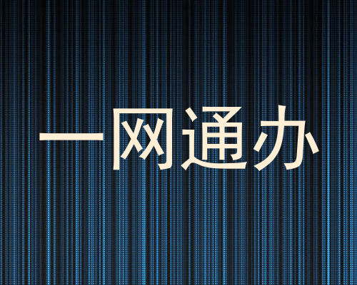 一网通办