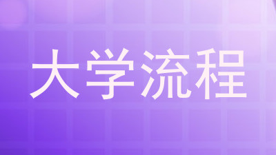 大学流程