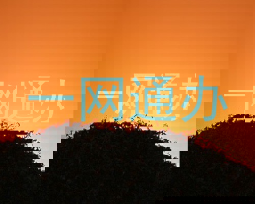 一网通办