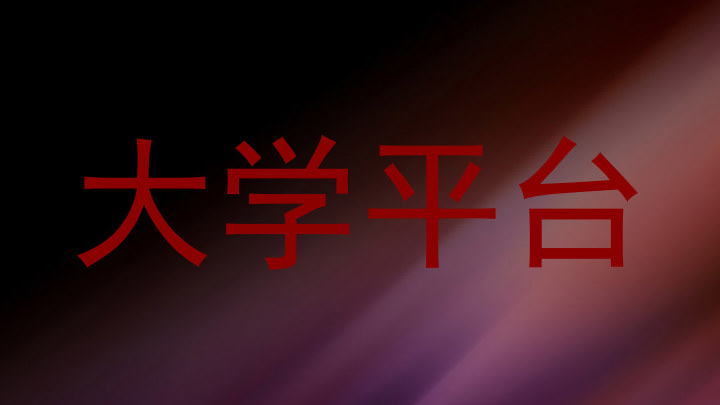 大学平台