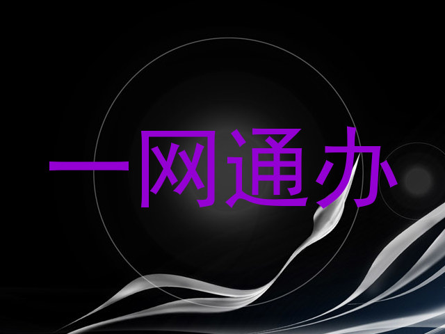 一网通办
