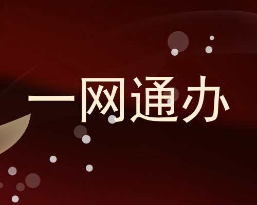 一网通办