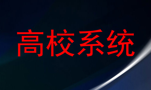 高校系统