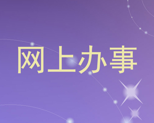 网上办事