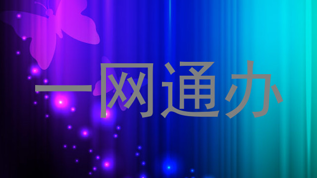 一网通办