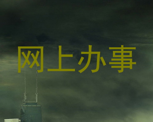 网上办事