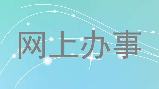 网上办事