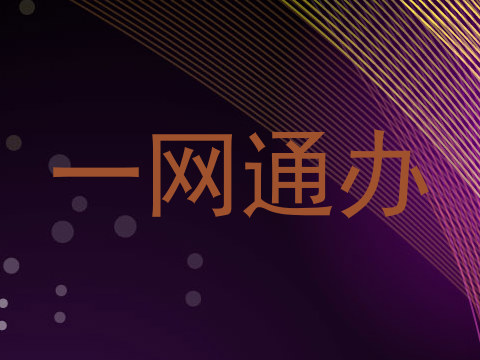 一网通办