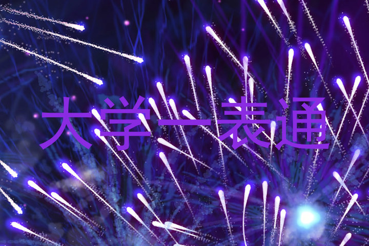 大学一表通