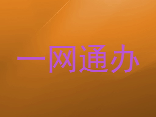一网通办