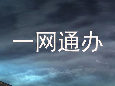 一网通办