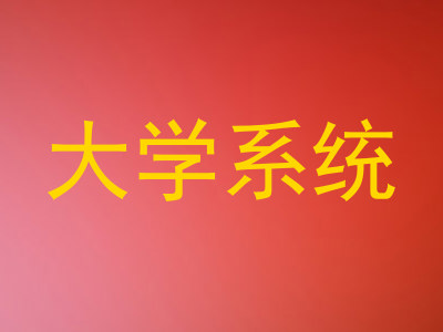 大学系统