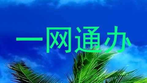 一网通办