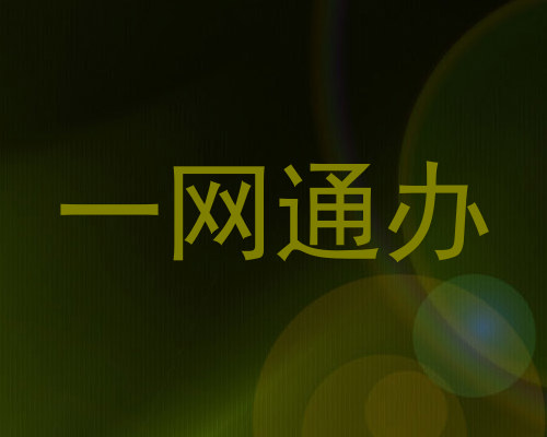一网通办