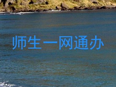 师生一网通办