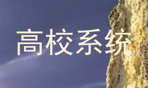 高校系统